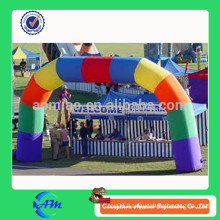 2015 New design Promotion Inflatable Arch,inflatable rainbow arch,arch door